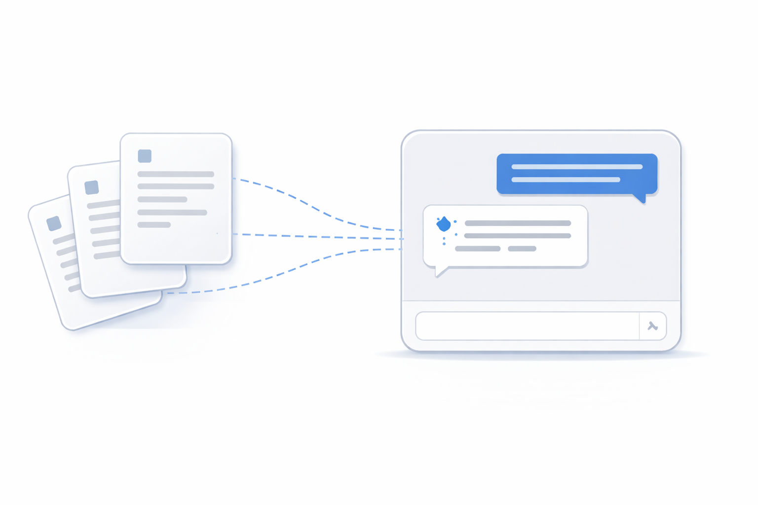 AI Chat feature - ask questions about your recordings